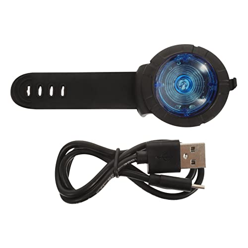 MINAOLULUS Hundelampe LED Tragbar für Haustiere Leuchtende Nachtlampe für Katzen Spazierengehen bei Nacht Sicher und Langlebig Welpen MINAOLULUS Hundelampe LED Tragbar für Haustiere Leuchtende Nachtlampe für Katzen Spazierengehen bei Nacht Sicher und Langlebig Welpen von MINAOLULUS