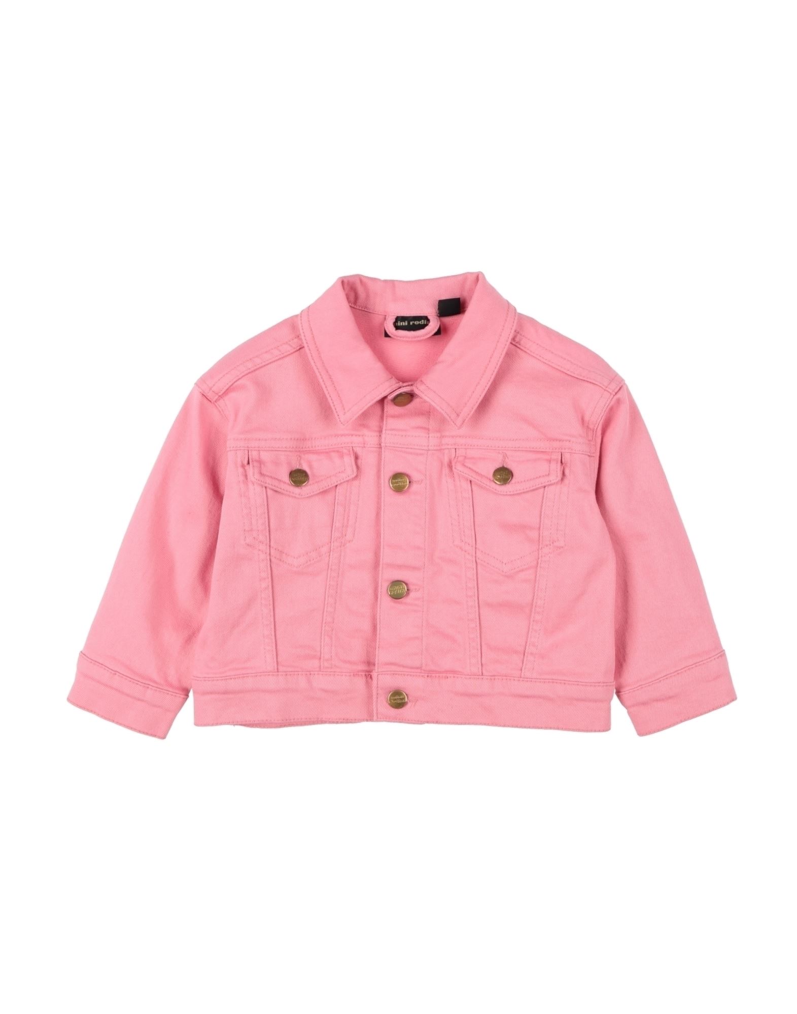 MINI RODINI Jeansjacke/-mantel Kinder Rosa von MINI RODINI