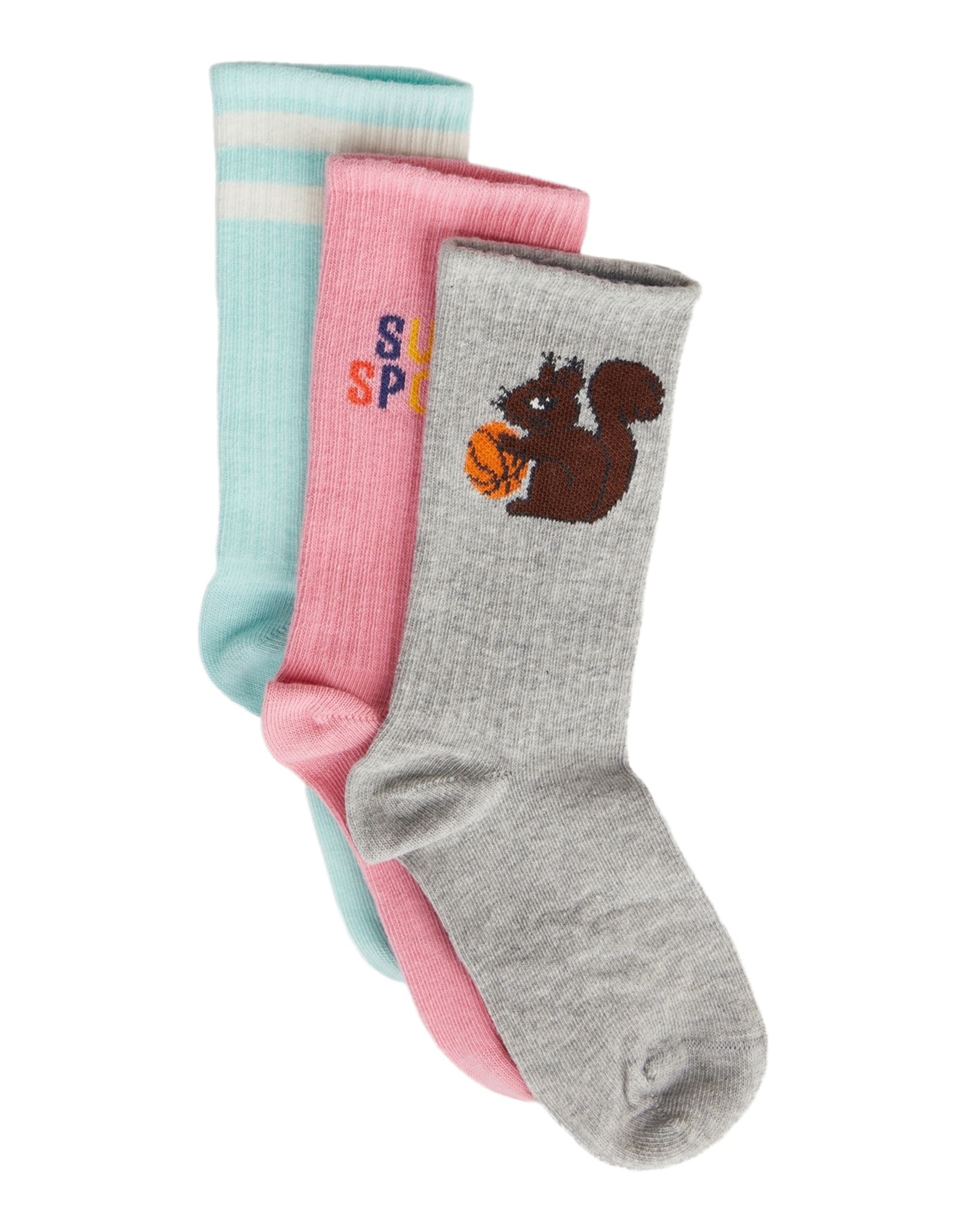 MINI RODINI Socken & Strumpfhosen Kinder Grau von MINI RODINI