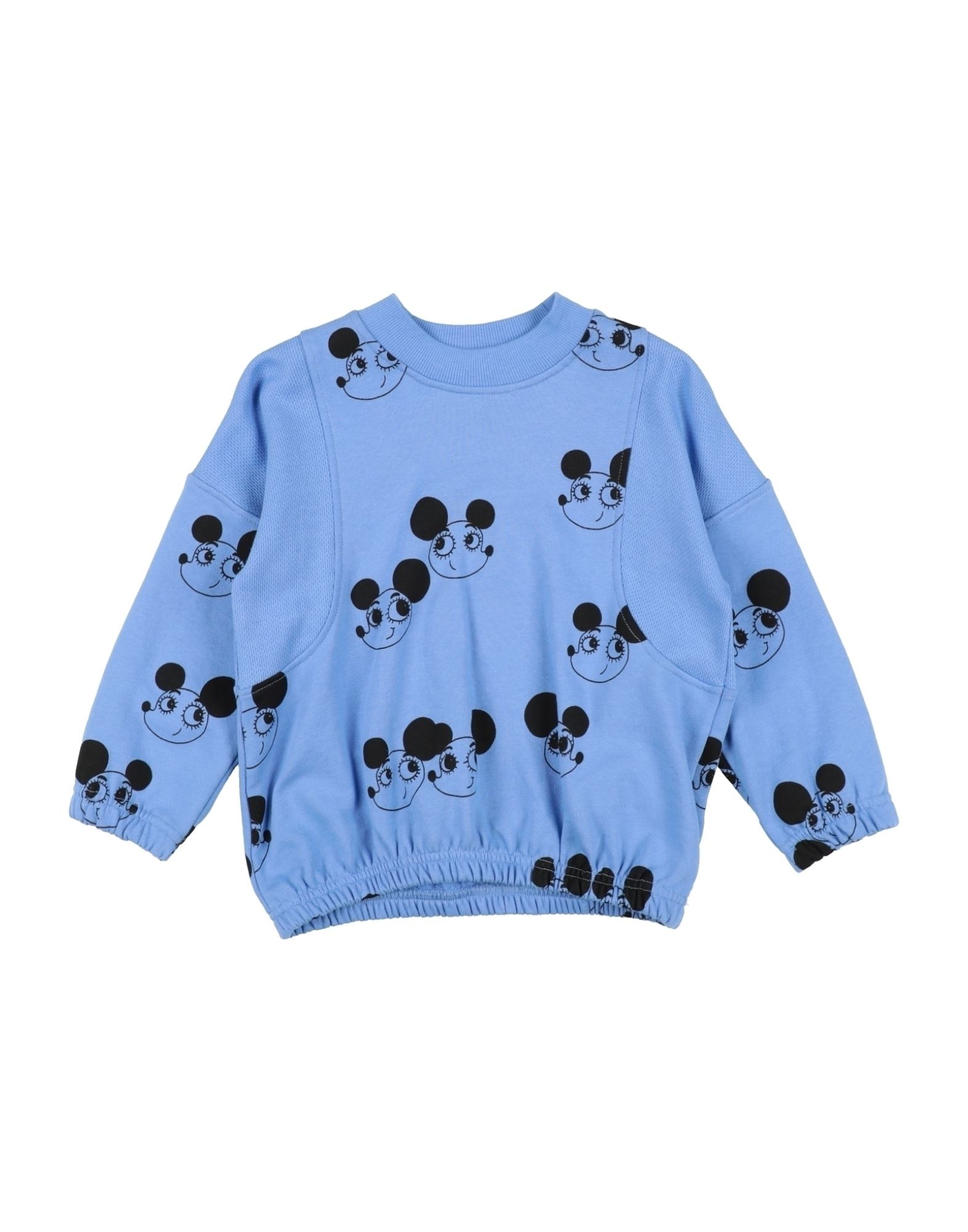 MINI RODINI Sweatshirt Kinder Blaugrau von MINI RODINI