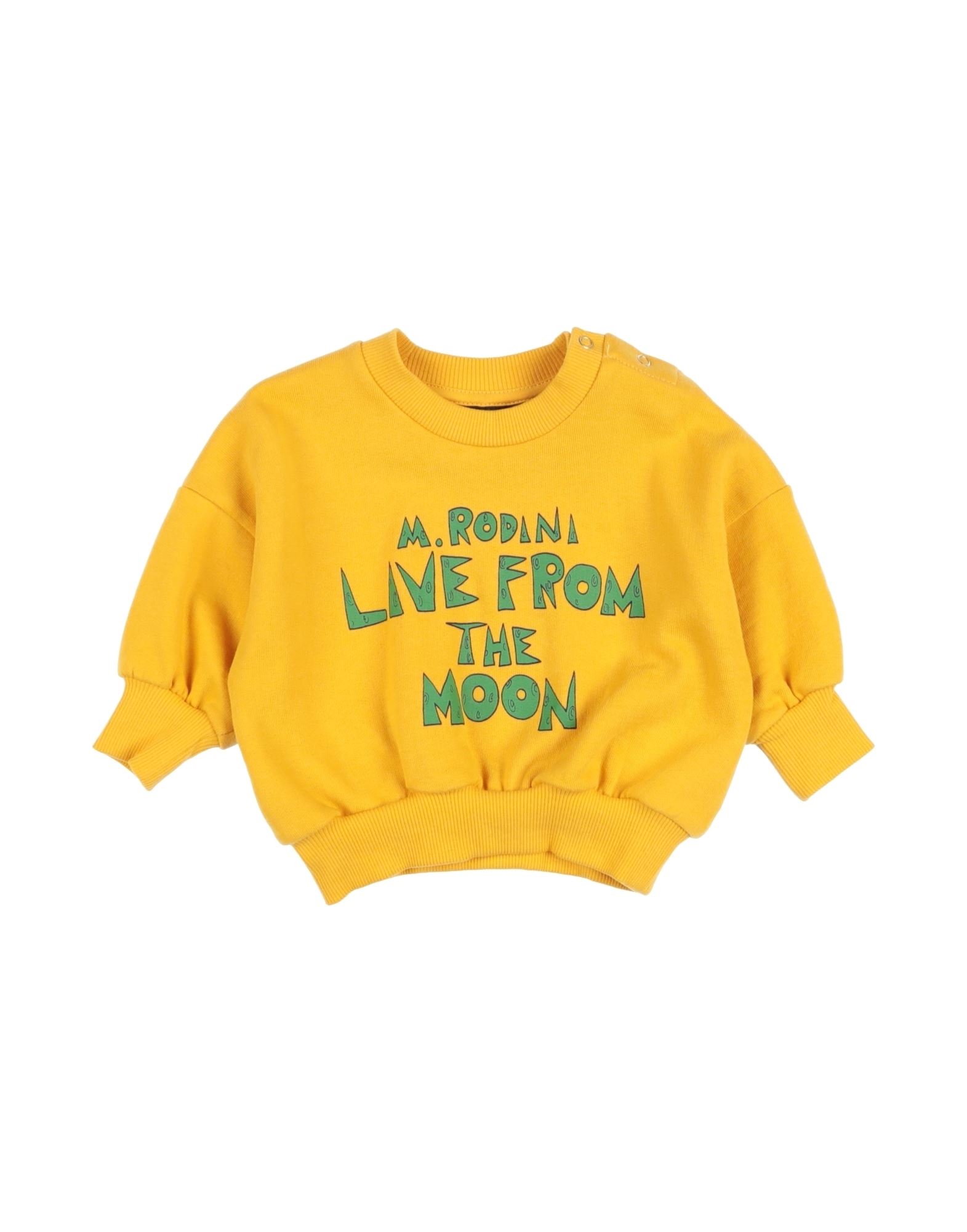 MINI RODINI Sweatshirt Kinder Ocker von MINI RODINI