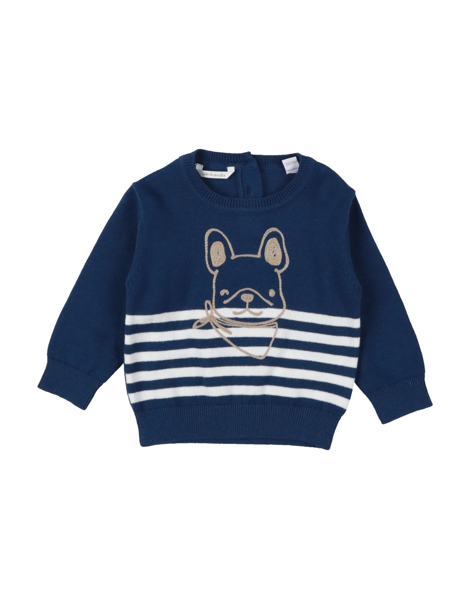 MINIBANDA by SARABANDA Pullover Kinder Blau von MINIBANDA by SARABANDA