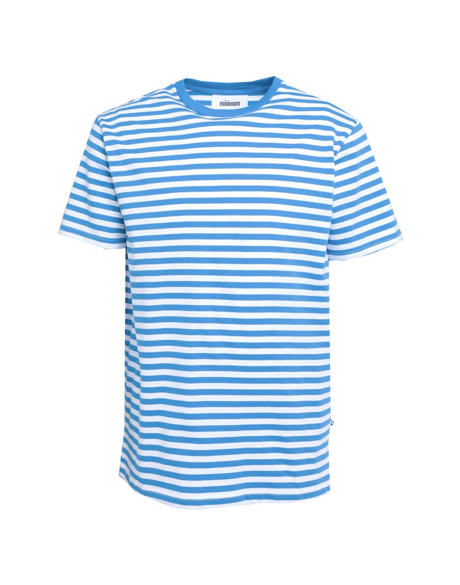 MINIMUM T-shirts Herren Blau von MINIMUM