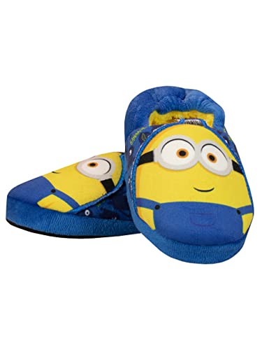 MINIONS Jungen Hausschuhe Blau 26 von MINIONS