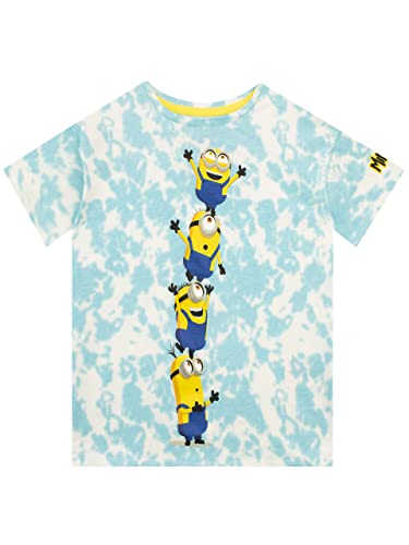 MINIONS Jungen T-Shirt Blau 146 von MINIONS