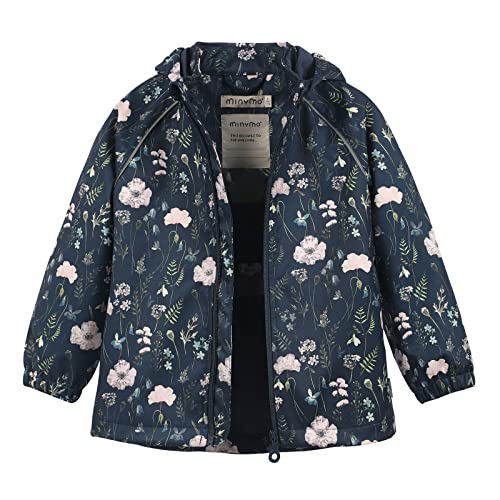 MINYMO Softshelljacke AOP Blue Nights 140 von MINYMO