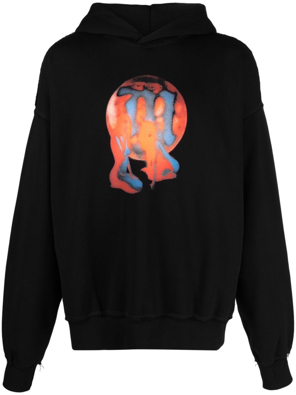 MISBHV Kapuzenpullover mit "She is my Weakness"-Print - Schwarz von MISBHV