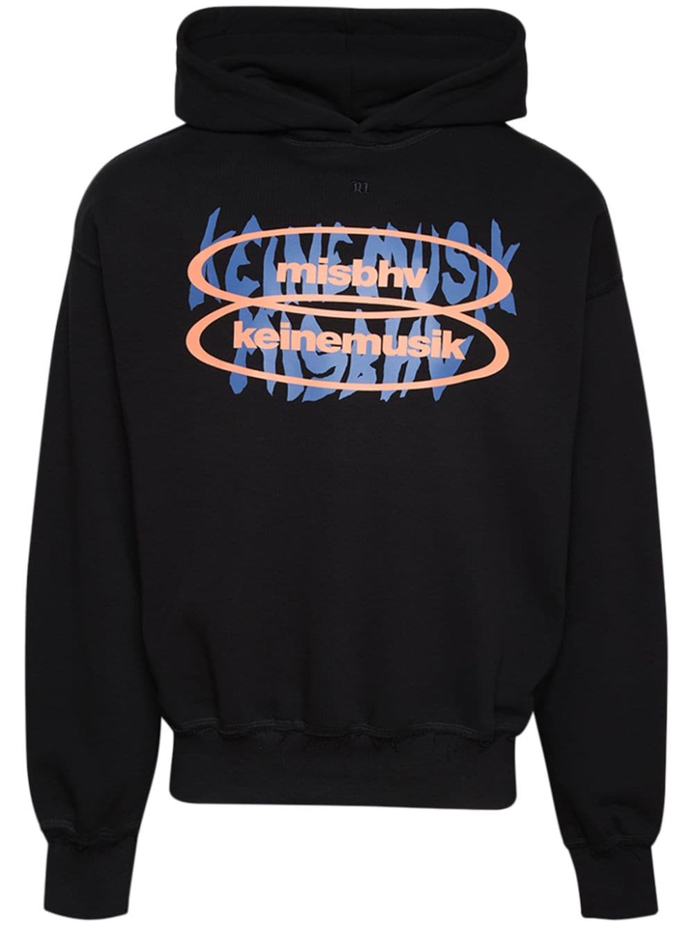 MISBHV x Keinemusik Hoodie mit Logo - Schwarz von MISBHV