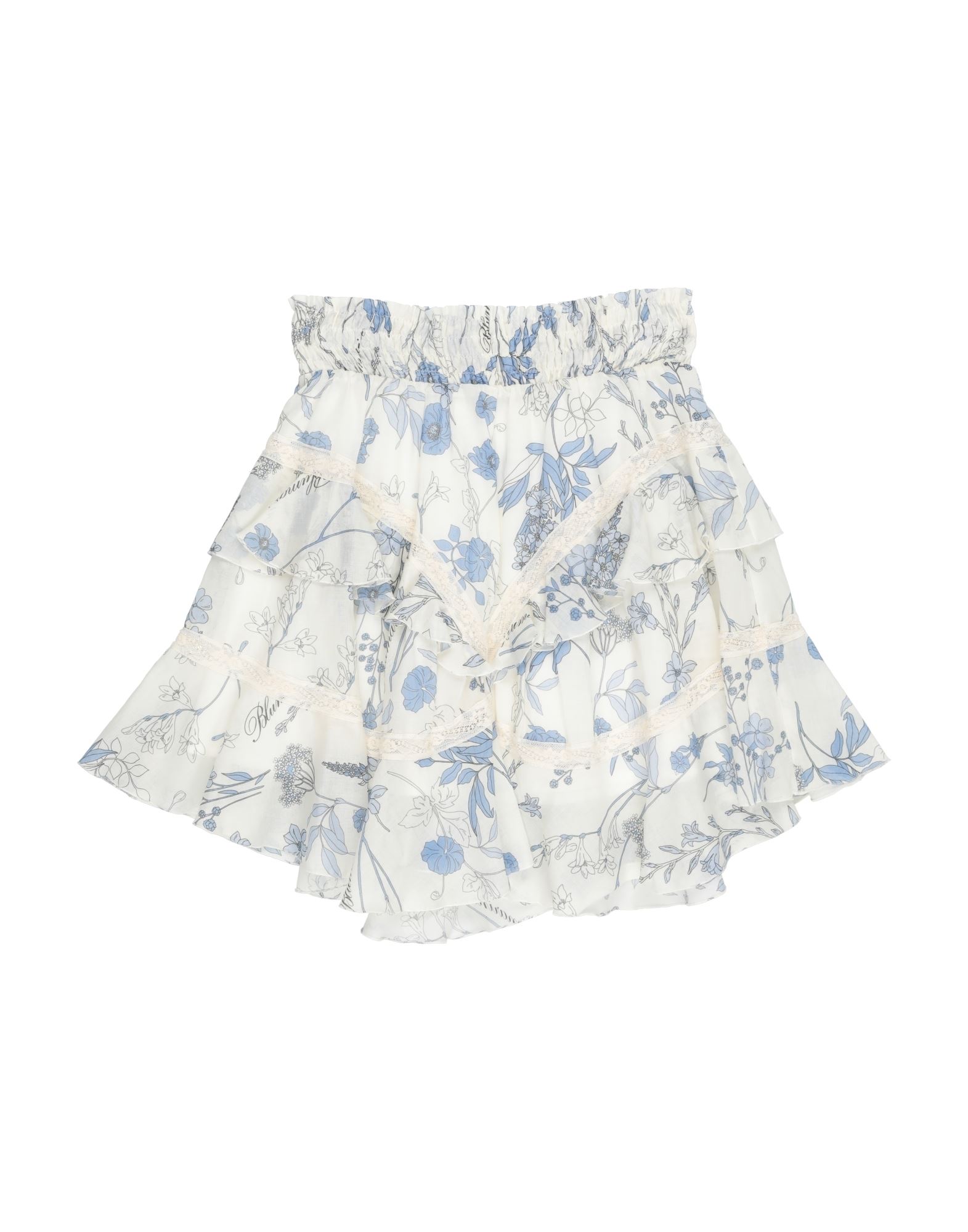 MISS BLUMARINE Kinderrock Kinder Off white von MISS BLUMARINE