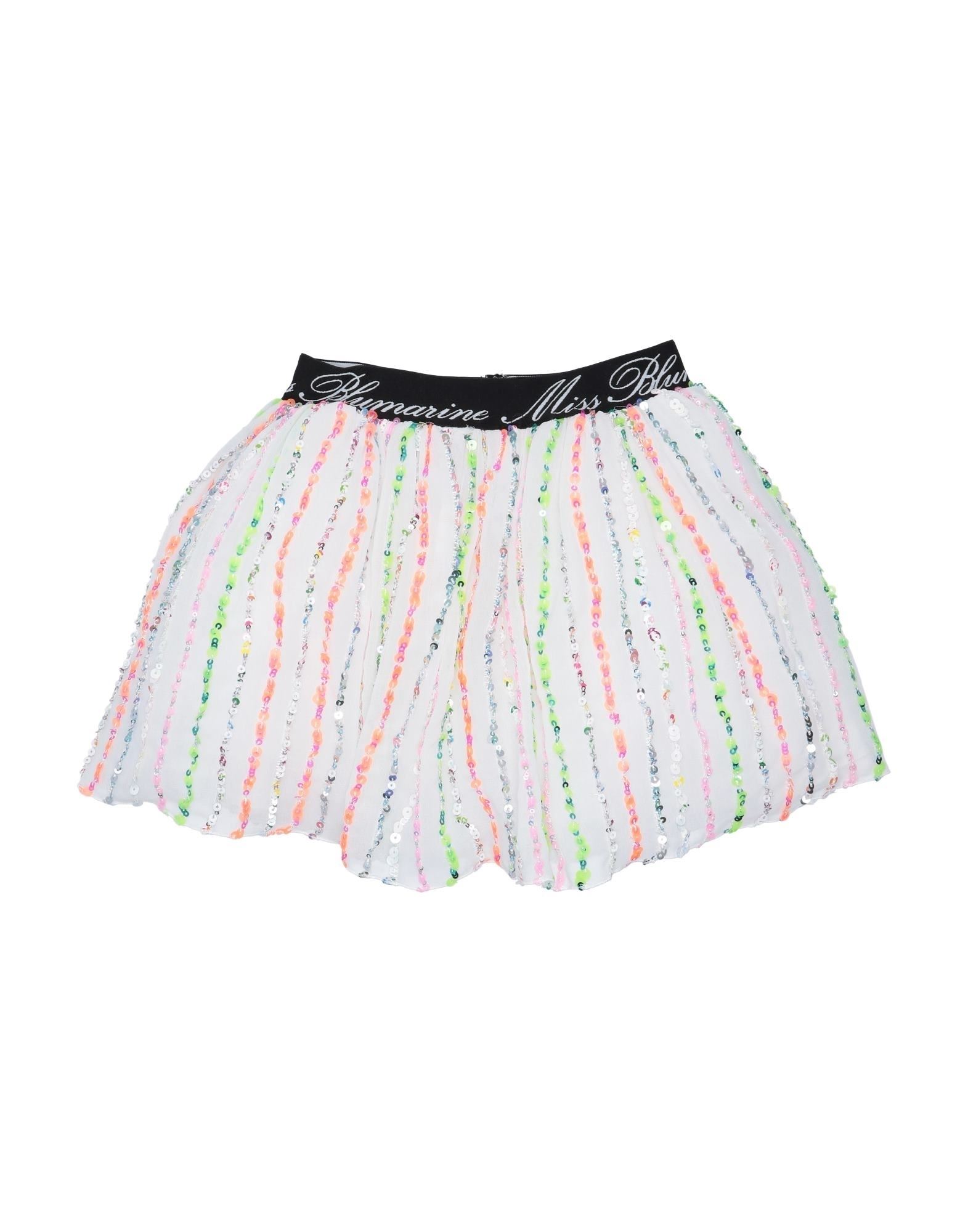 MISS BLUMARINE Kinderrock Kinder Weiß von MISS BLUMARINE