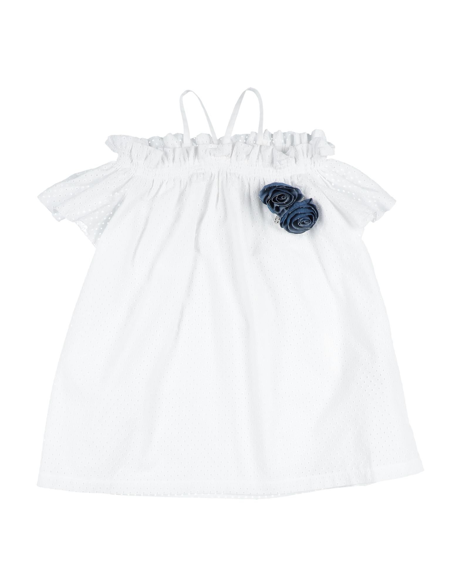 MISS BLUMARINE Kinderkleid Kinder Weiß von MISS BLUMARINE