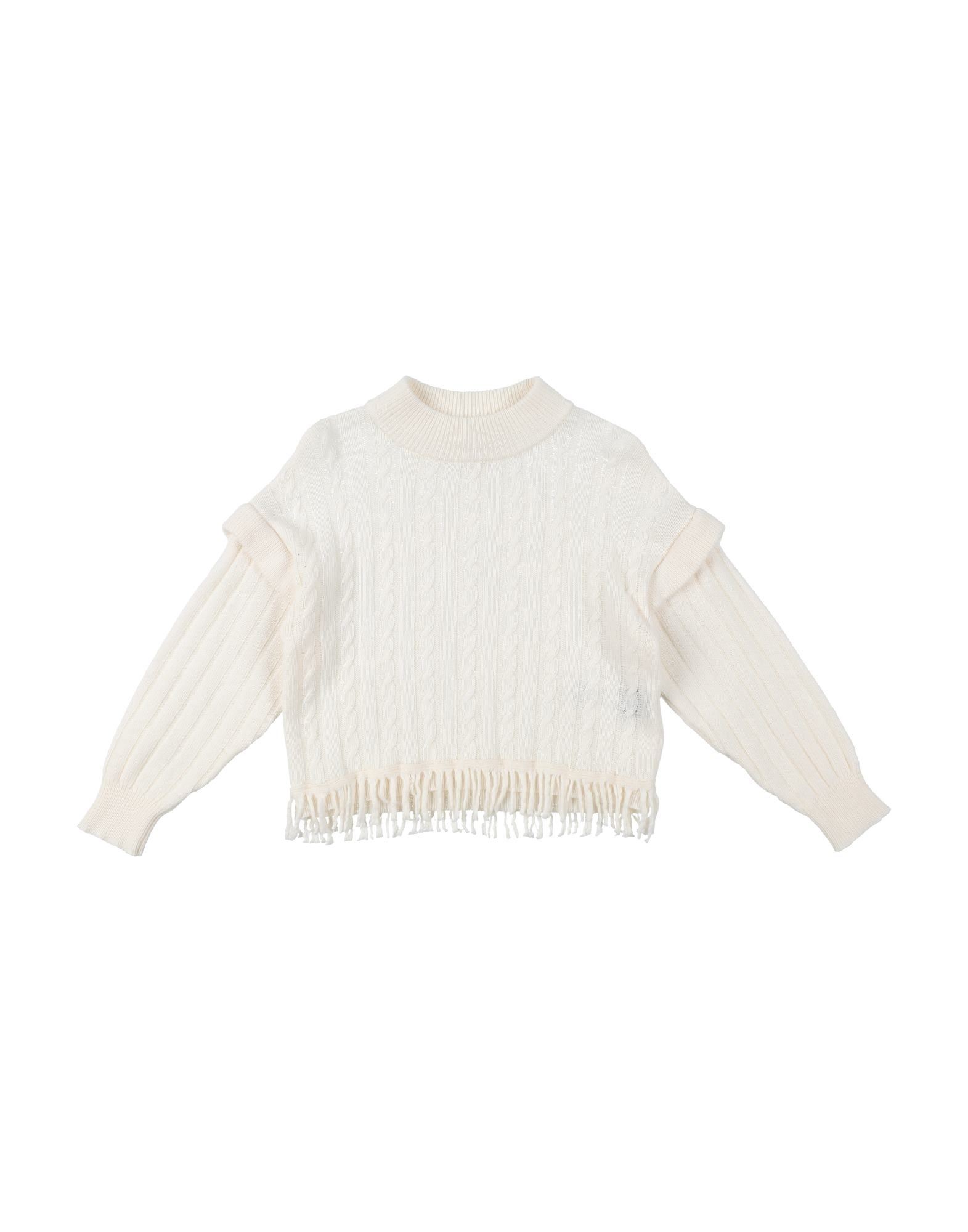 MISS BLUMARINE Pullover Kinder Elfenbein von MISS BLUMARINE