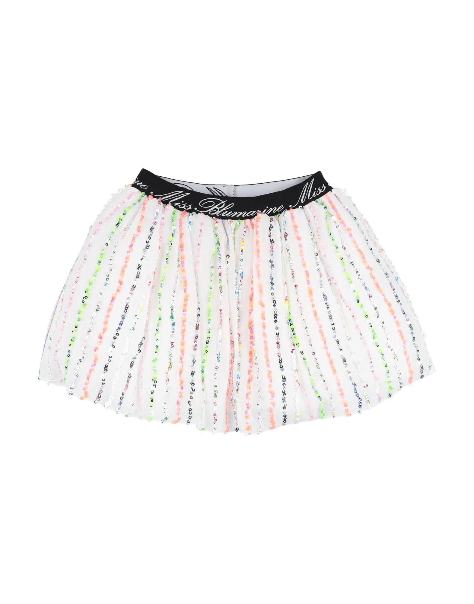 MISS BLUMARINE Kinderrock Kinder Weiß von MISS BLUMARINE