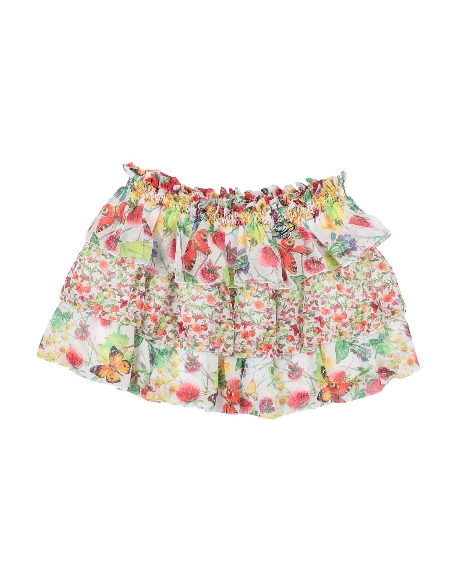 MISS BLUMARINE Kinderrock Kinder Weiß von MISS BLUMARINE