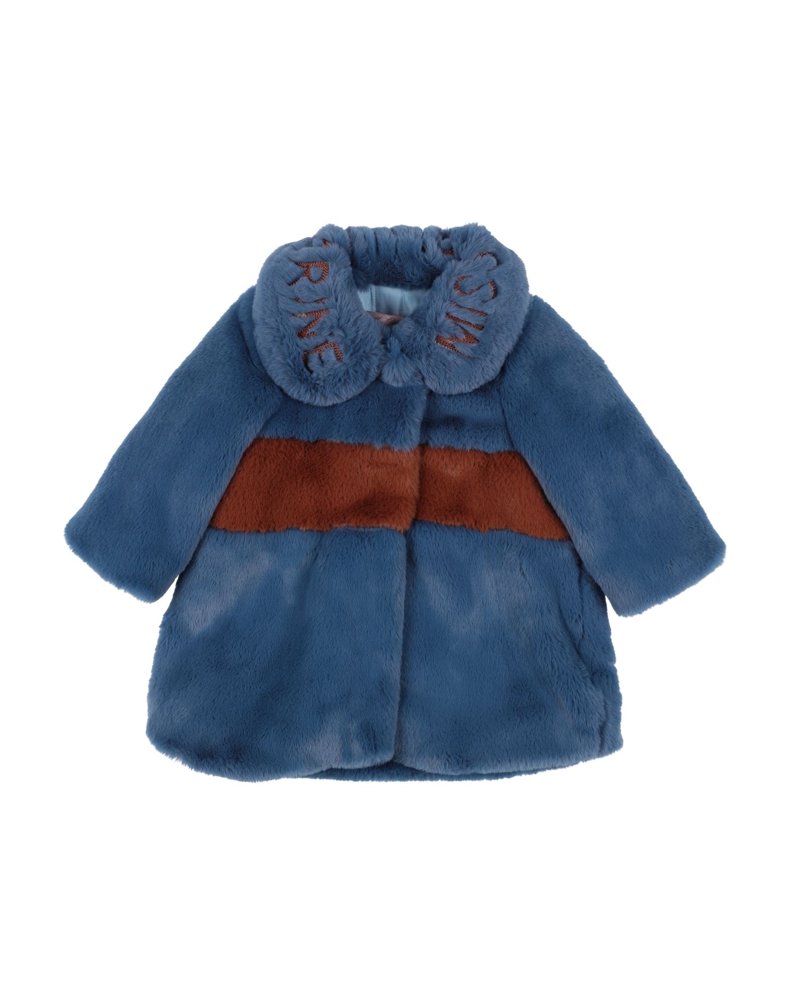 MISS BLUMARINE Shearling- & Kunstfell Kinder Azurblau von MISS BLUMARINE