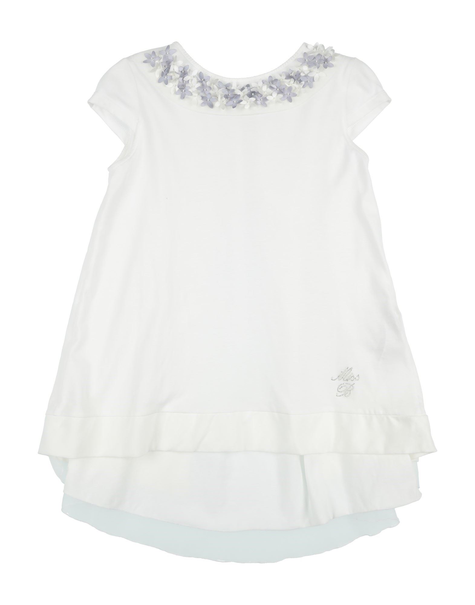 MISS BLUMARINE T-shirts Kinder Weiß von MISS BLUMARINE