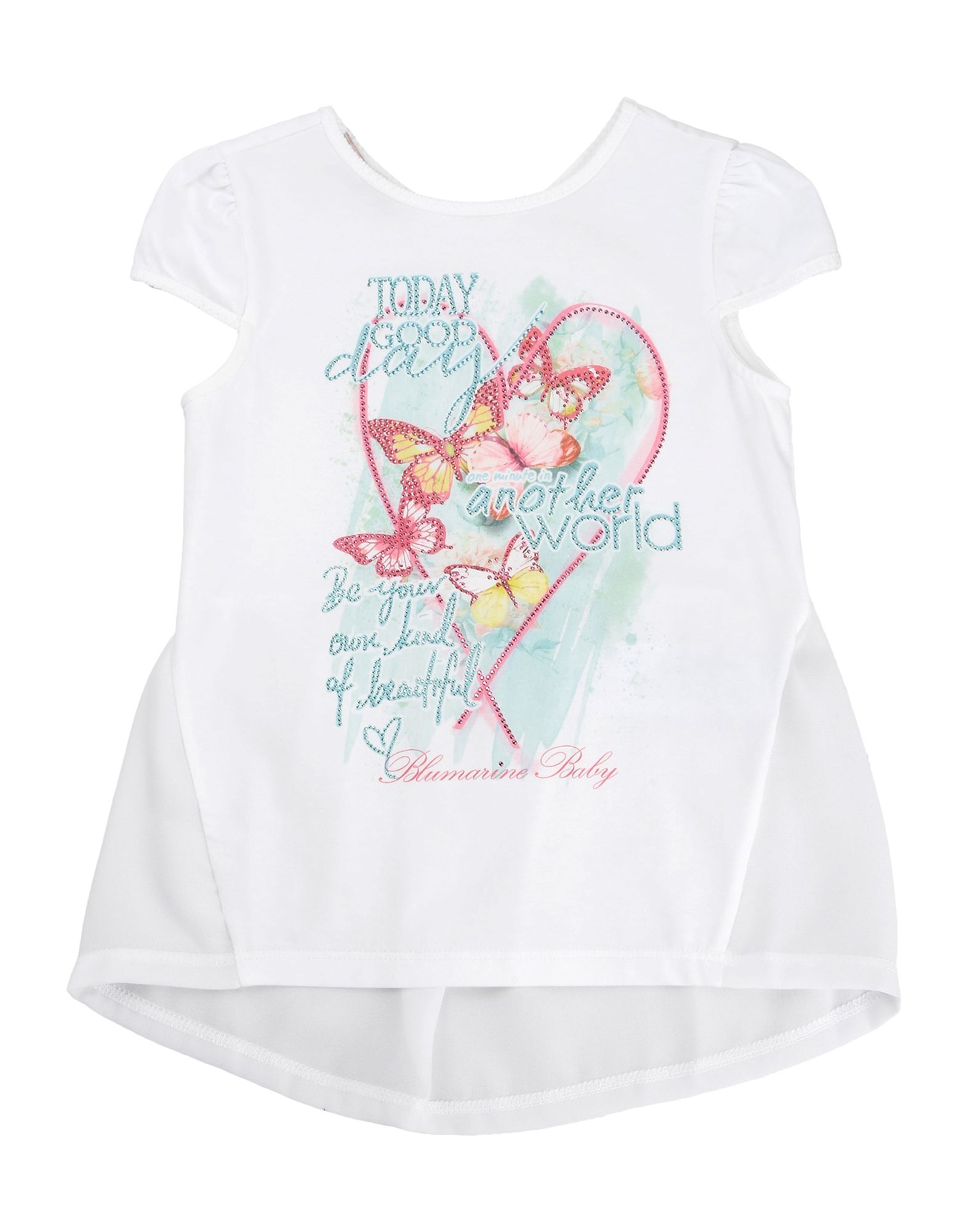 MISS BLUMARINE T-shirts Kinder Weiß von MISS BLUMARINE