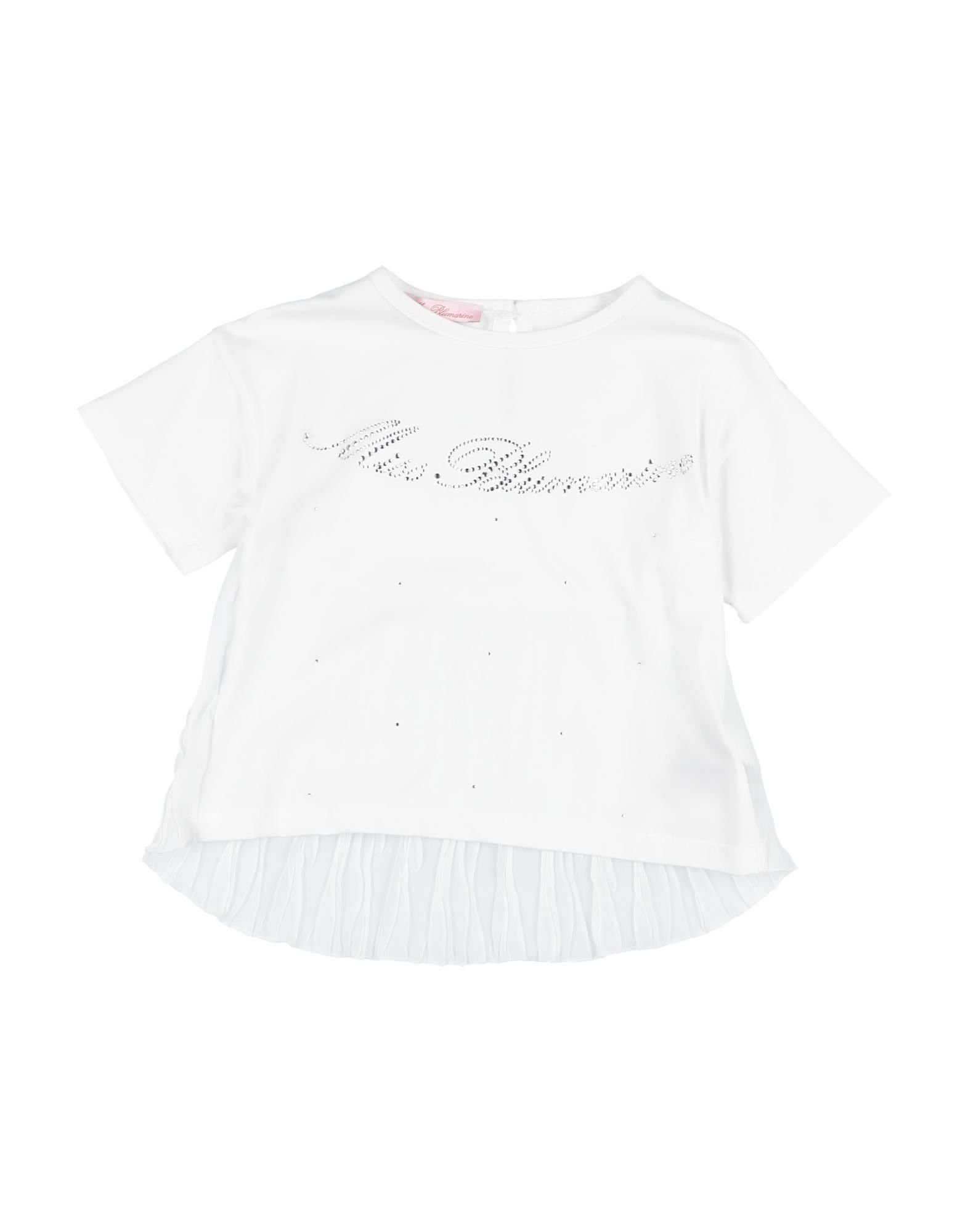 MISS BLUMARINE T-shirts Kinder Weiß von MISS BLUMARINE