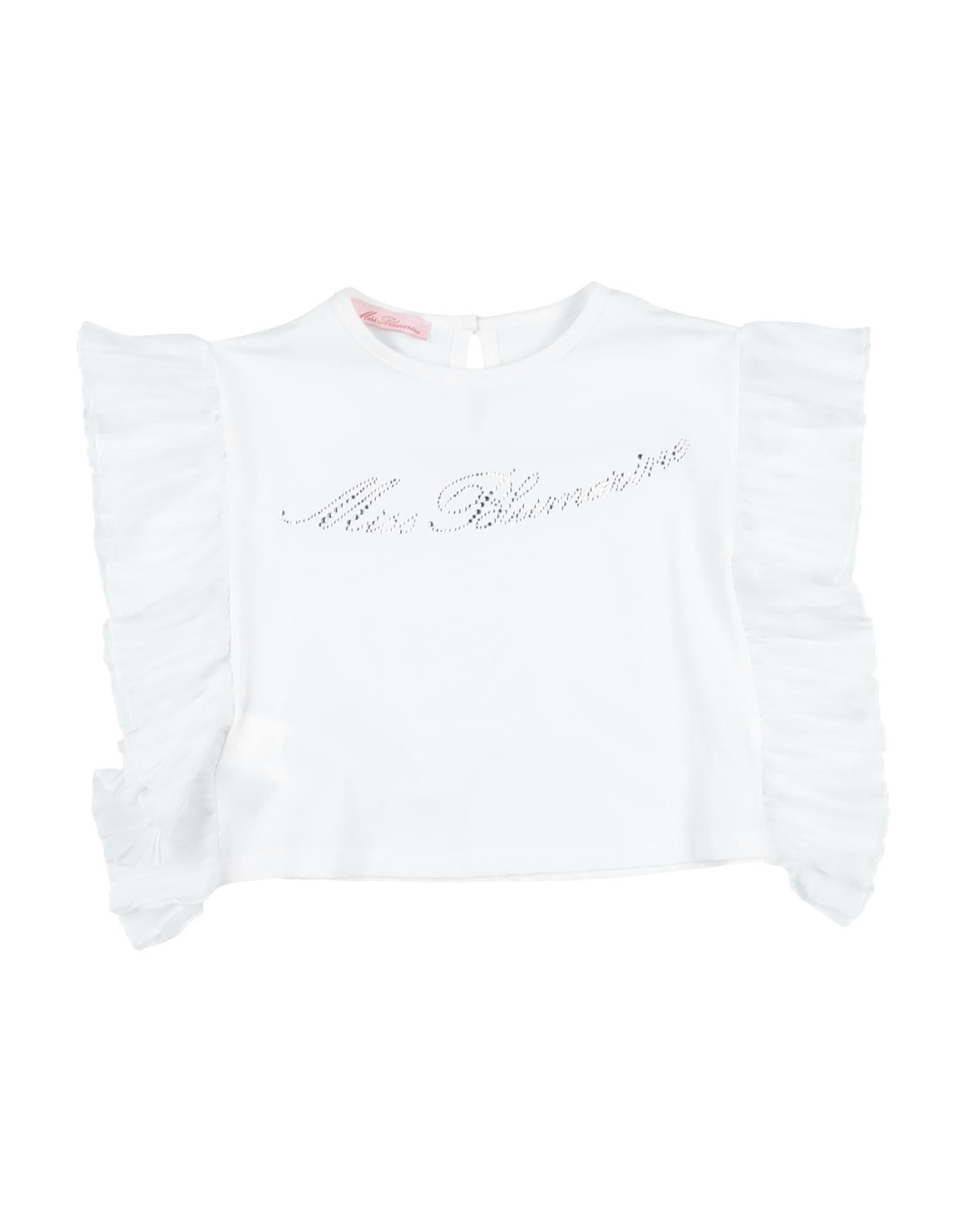 MISS BLUMARINE T-shirts Kinder Weiß von MISS BLUMARINE