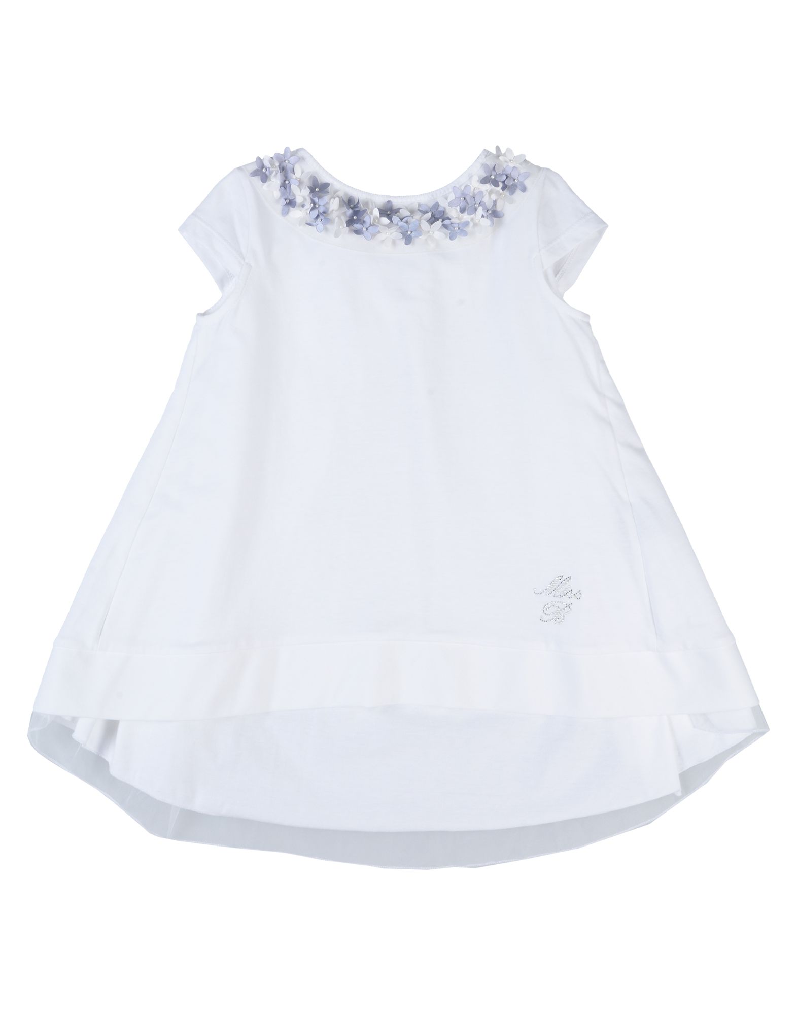 MISS BLUMARINE T-shirts Kinder Weiß von MISS BLUMARINE