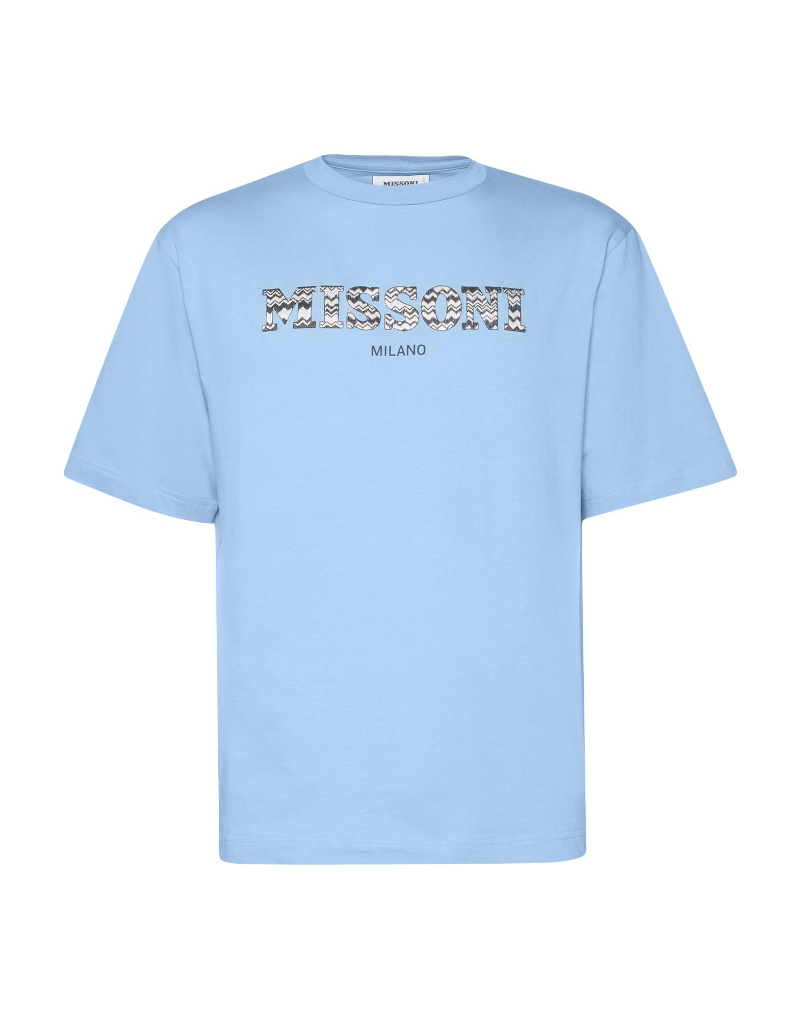 MISSONI T-shirts Herren Azurblau von MISSONI