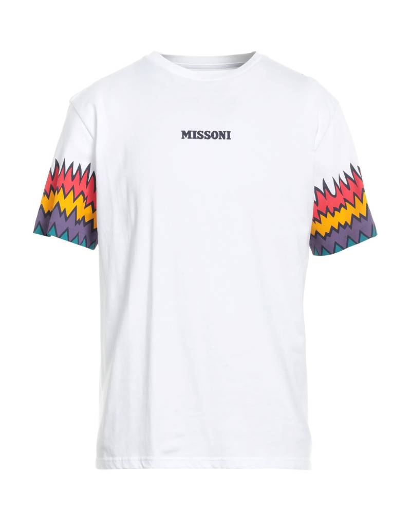 MISSONI T-shirts Herren Weiß von MISSONI