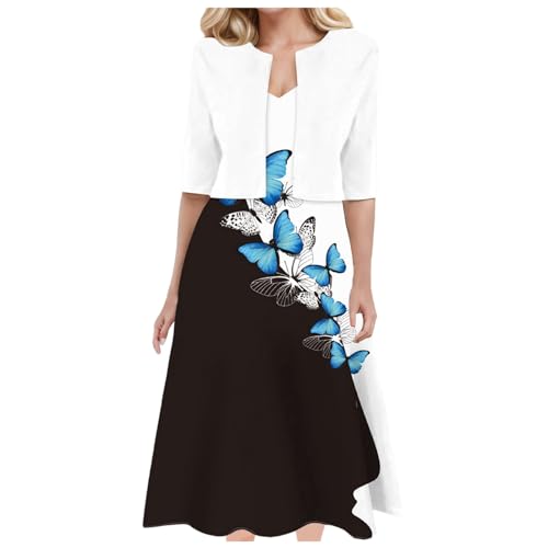Damen 2 teiliges Jackenkleid Cami Kleid mit halbe Ärmel Strickjacke Tops with Taschen Mock Dress Tank Kleid Rock Set Elegant Abendkleid Cocktailkleid Retro Bleistiftkleid Partykleid Sommerkleid Damen 2 teiliges Jackenkleid Cami Kleid mit halbe Ärmel Strickjacke Tops with Taschen Mock Dress Tank Kleid Rock Set Elegant Abendkleid Cocktailkleid Retro Bleistiftkleid Partykleid Sommerkleid von MJIQING