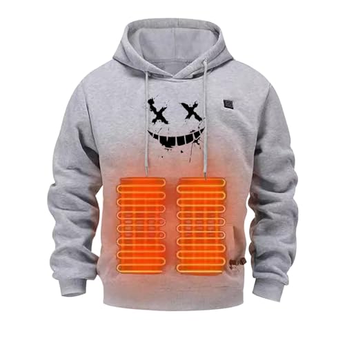 MJIQING Heat Hoodie Befristetes Angebot Zipper Hoodie Pullover & Strickjacken Für Herren Damen Hoody Mit Kapuze Pullover Mit Heizung Herren Beheizbarer Hoodie Fleecepullover Herren MJIQING Heat Hoodie Befristetes Angebot Zipper Hoodie Pullover & Strickjacken Für Herren Damen Hoody Mit Kapuze Pullover Mit Heizung Herren Beheizbarer Hoodie Fleecepullover Herren von MJIQING
