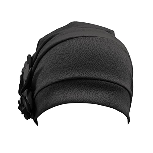 -Hut-Kappe ethnischer böhmischer vorgebundener Zopf-Haar-Abdeckungs-Verpackungs-Turban-Kopfbedeckungs-Hut Badminton Tape von MKIUHNJ