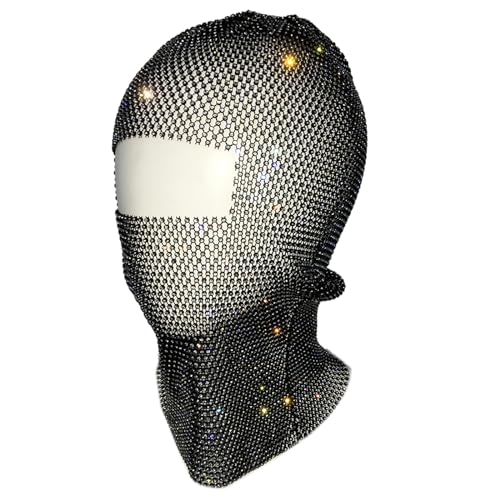 Glitzerndes Kopftuch, Damenhut, Strass, Kristall, Diamant, Modeschmuck, Haar-Accessoires Glitzerndes Kopftuch, Damenhut, Strass, Kristall, Diamant, Modeschmuck, Haar-Accessoires von MLWSKERTY
