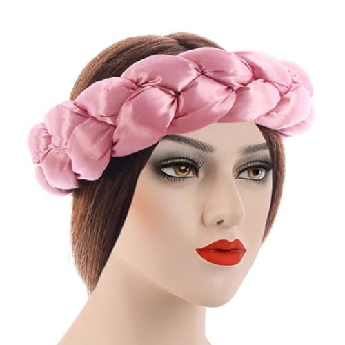 MLWSKERTY Verdrehtes Haarband, Büro-Stirnbänder, Party-Haarband, neueste Satin-Sport-Kopfbedeckung für stilvolle Männer und Frauen MLWSKERTY Verdrehtes Haarband, Büro-Stirnbänder, Party-Haarband, neueste Satin-Sport-Kopfbedeckung für stilvolle Männer und Frauen von MLWSKERTY
