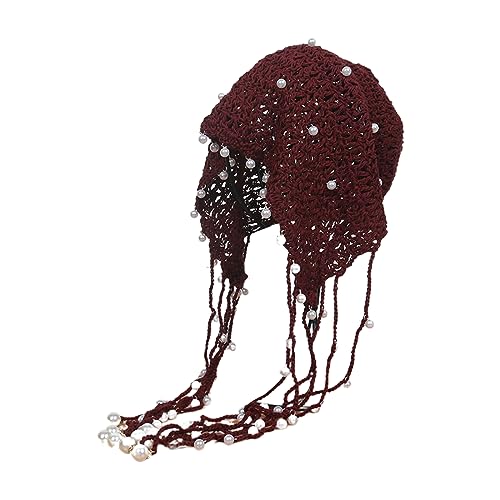 Party-Häkelkopfbedeckung, handgefertigt, Stirn-Haarschmuck, Haarschmuck für Musik-Festivals Party-Häkelkopfbedeckung, handgefertigt, Stirn-Haarschmuck, Haarschmuck für Musik-Festivals von MLWSKERTY