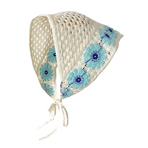 Zartes Blumenmuster, gehäkelter Turban, Hot Girl, Haarschal, gestricktes Stirnband für Damen, modisches Foto-Haar-Accessoire Zartes Blumenmuster, gehäkelter Turban, Hot Girl, Haarschal, gestricktes Stirnband für Damen, modisches Foto-Haar-Accessoire von MLWSKERTY