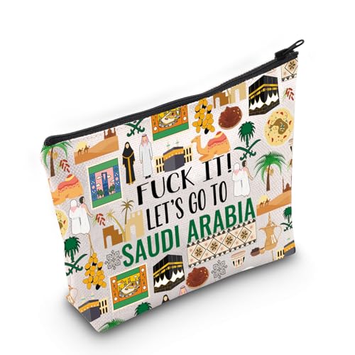 Saudi-Arabien, Kosmetiktasche, Saudi-Arabien, Reisegeschenk, Saudi-Arabien, Reisetasche, Mädchen, Reise nach Saudi-Arabien, Geschenk für sie, Saudi-Arabien, Medium Saudi-Arabien, Kosmetiktasche, Saudi-Arabien, Reisegeschenk, Saudi-Arabien, Reisetasche, Mädchen, Reise nach Saudi-Arabien, Geschenk für sie, Saudi-Arabien, Medium von MNIGIU
