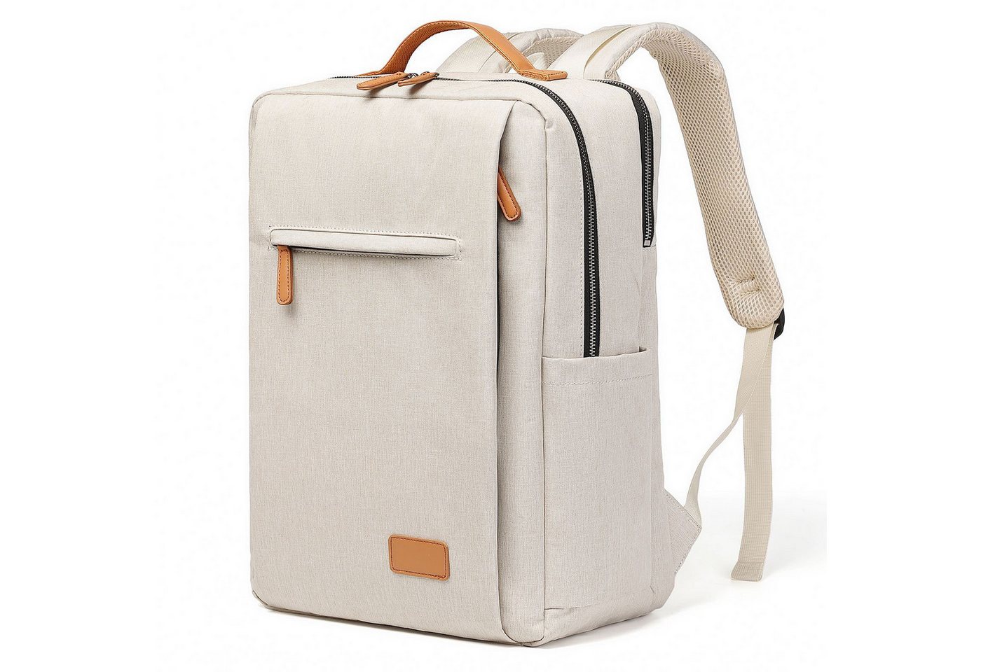 MODFU Laptoprucksack Laptop Rucksack Rucksäcke Schulrucksack Wasserbeständig Laptoptasche (Laptop Notebook Tasche Schule Uni Rucksack, Sportrucksack, Backpack mit Laptopfach, mit USB-Lade-Anschluss), Herren Damen Jungen Teenager Freizeit Arbeit Business Reisen von MODFU