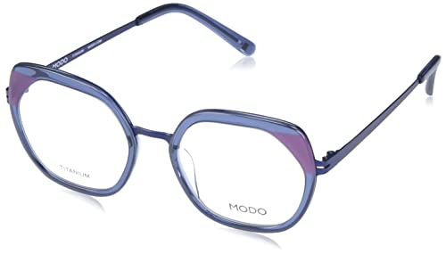 MODO & ECO 4541 Brille, Navy, 49 für Damen, Marineblau von MODO & ECO