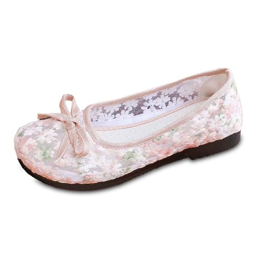 Damen-Einzelschuhe, Slip-On, Flach, Runde Spitze, Niedrige Pumps, Modisch, Florales Leinen, Atmungsaktiv, Stickerei,Sommerschuhe,Alltag Schuhe Damen-Einzelschuhe, Slip-On, Flach, Runde Spitze, Niedrige Pumps, Modisch, Florales Leinen, Atmungsaktiv, Stickerei,Sommerschuhe,Alltag Schuhe von MODSGUE
