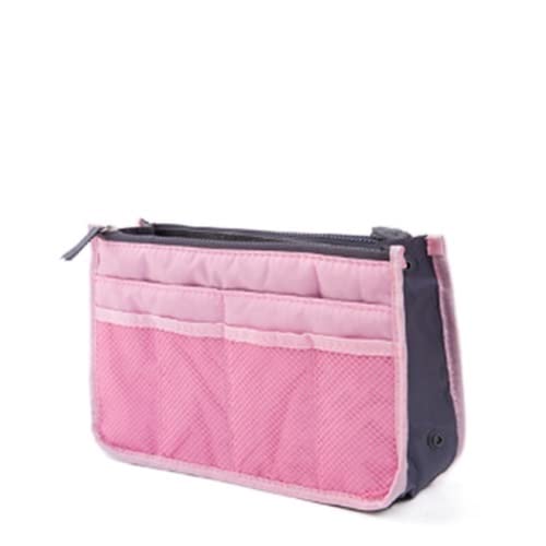 Taschenorganizer Handtasche,Handtaschen Organizer, Organizer Insert Tasche Frauen Nylon Reise Einfügen Organizer Handtasche Geldbörse Große Liner Dame Makeup Kosmetische Tasche Günstige Weibliche Tasc von MOEENS