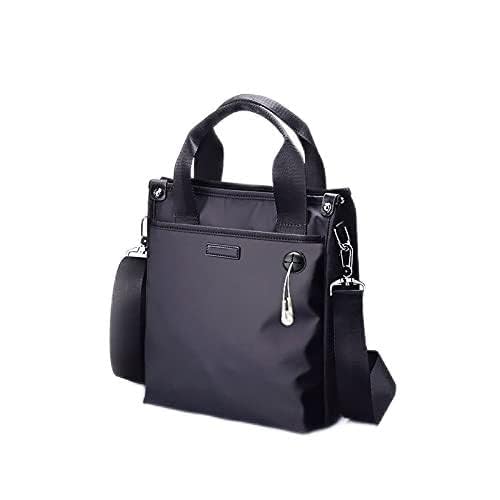 MOEIDO Umhängetasche Crossbody Umhängetasche Männer, geeignet for städtische Pendel, hohe Kapazität, Farbe: schwarz von MOEIDO