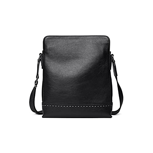 MOEIDO Umhängetasche Herren-Business-Schultertasche, kann for Geschäftsstelle, schwarz, große Kapazität, vielseitig eingesetzt werden von MOEIDO