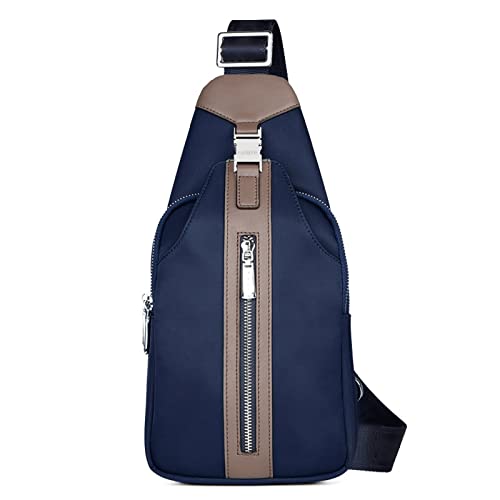 MOEIDO Umhängetasche Männer Casual Brusttasche Wasserdichte Hochwertige Leinwand Herren Messenger Bag Fashion Travel Herren Messenger Bag von MOEIDO