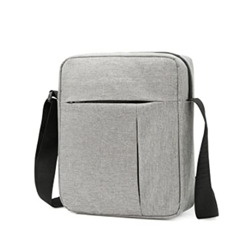 MOEIDO Umhängetasche Männer Kleiner Geschäft Umhängetaschen Männlich Casual Polyester Feste Crossbody Tasche Mann Light Cross Body Messenger Bags für Männer von MOEIDO