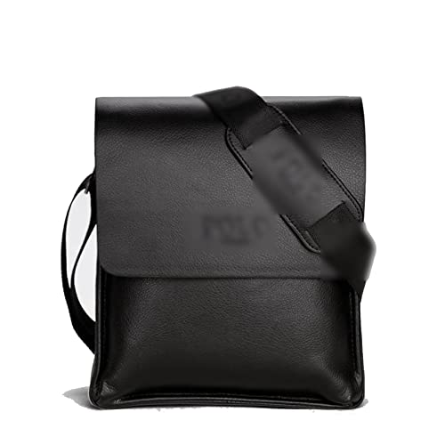 MOEIDO Umhängetasche Männer Schulter Umhängetasche Herren Wasserdichte Messenger Bag Herren Kleine Tasche PU Leder Business Messenger Bag Ehemann von MOEIDO