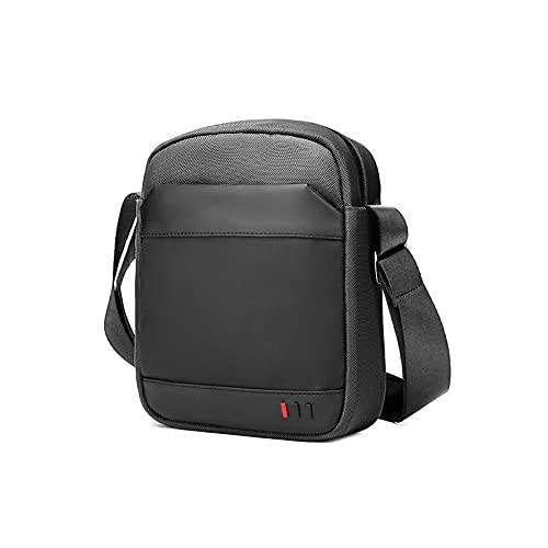 MOEIDO Umhängetasche Männer Taschen Brusttasche wasserdichte Messenger Bag Casual Schulter Geldbörse Tasche Telefonpack Geld Münze Tasche Männliche Brieftasche(Color:B) von MOEIDO