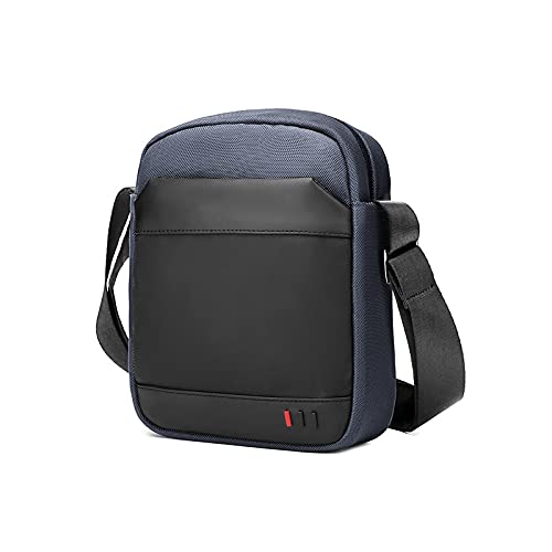 MOEIDO Umhängetasche Männer Taschen Brusttasche wasserdichte Messenger Bag Casual Schulter Geldbörse Tasche Telefonpack Geld Münze Tasche Männliche Brieftasche(Color:C) von MOEIDO