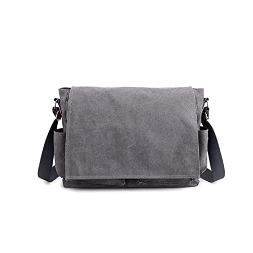 MOEIDO Umhängetasche Männer Umhängetasche Business Office Man Messenger Bag Casual Männlichen Computer Laptoptasche Abdeckung Herren Umhängetasche(Color:A) von MOEIDO