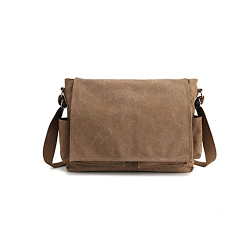 MOEIDO Umhängetasche Männer Umhängetasche Business Office Man Messenger Bag Casual Männlichen Computer Laptoptasche Abdeckung Herren Umhängetasche(Color:B) von MOEIDO