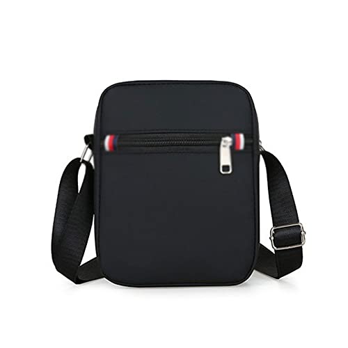 MOEIDO Umhängetasche Männer kleine Oxford Tasche Casual Nylon Handtaschen Männliche Kreuzkörper Schulter Messenger Bags for Männer Geldbörsen und Handtaschen(Color:A) von MOEIDO