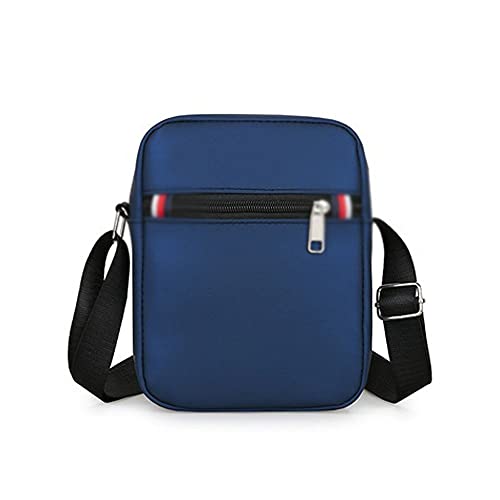 MOEIDO Umhängetasche Männer kleine Oxford Tasche Casual Nylon Handtaschen Männliche Kreuzkörper Schulter Messenger Bags for Männer Geldbörsen und Handtaschen(Color:B) von MOEIDO