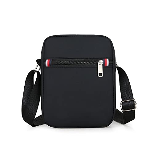 MOEIDO Umhängetasche Männer kleine Oxford Tasche Casual Nylon Handtaschen Männliche Kreuzkörper Schulter Messenger Bags for Männer Geldbörsen und Handtaschen(Color:C) von MOEIDO